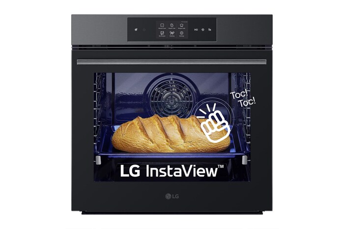 Foto frontale del forno LG WS9D7651B